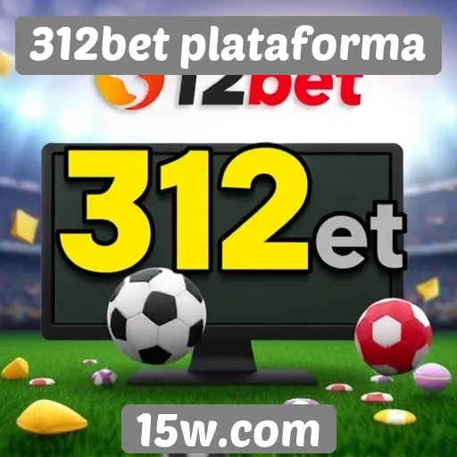Recursos disponíveis na plataforma 312bet