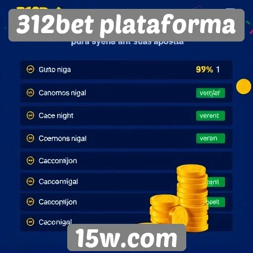 Opções de pagamento disponíveis no 312bet plataforma